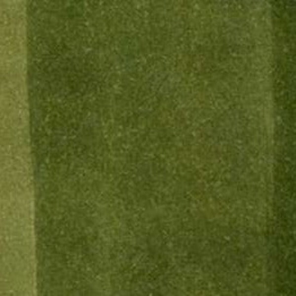 Copic Sketch Marker closeup of color gradients in color olive.