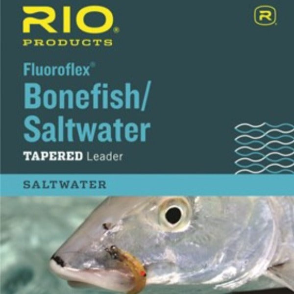 Rio Fluoroflex Bonefish/Saltwater Leader Single Pack