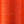 Close up of fluorescent orange Danville Flat Waxed Nylon fly tying thread.