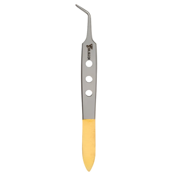 Dr. Slick Bishop Tweezers - Curved Tip