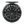 Black Echo Base Fly Reel showing the drag knob side on a white background.