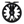 A black Echo Shadow Click Reel showing the handle on the large arbor spool over a white background.
