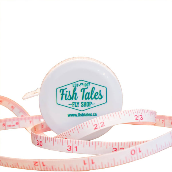 Fish Tales Streamside Tape Measure