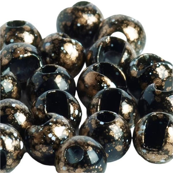 Fish Tales Tungsten Slotted Beads
