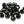 Fish Tales Tungsten Slotted Beads