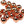 Fish Tales Tungsten Slotted Beads