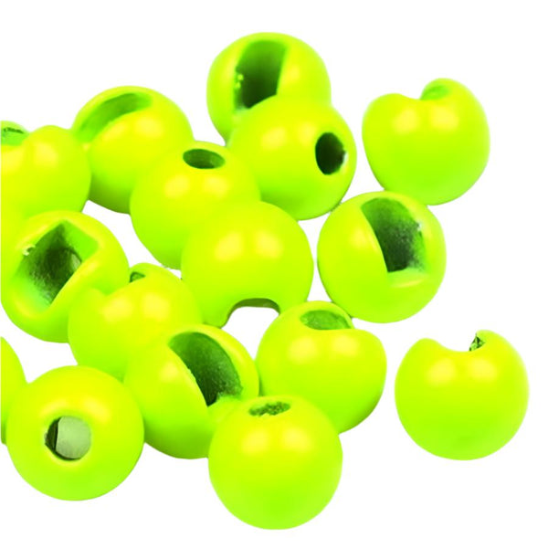 Fish Tales Tungsten Slotted Beads