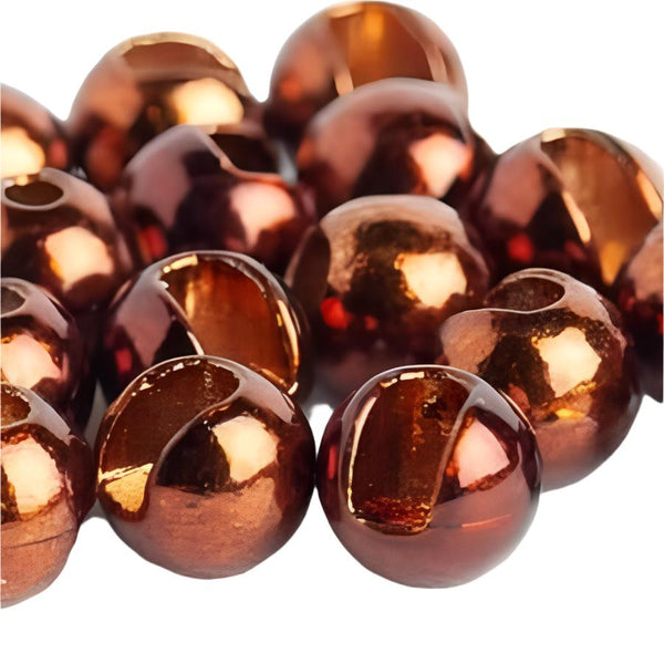 Fish Tales Tungsten Slotted Beads
