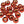 Fish Tales Tungsten Slotted Beads