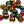 Fish Tales Tungsten Slotted Beads