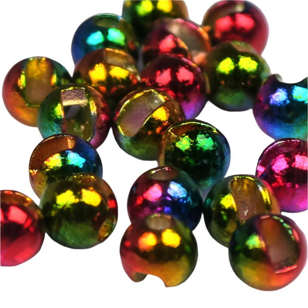 Fish Tales Tungsten Slotted Beads