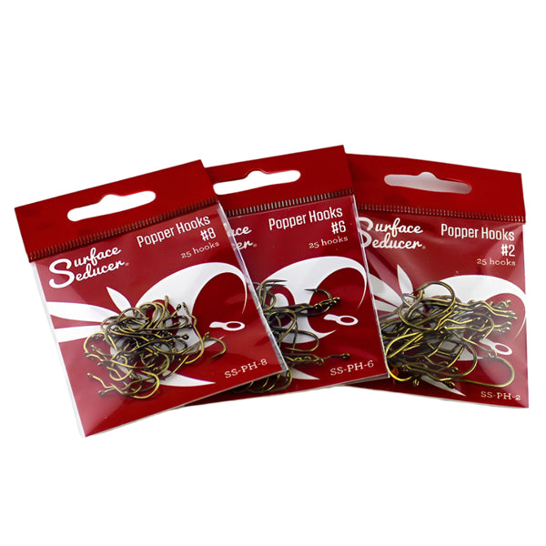Flymen Surface Seducer Popper Hook