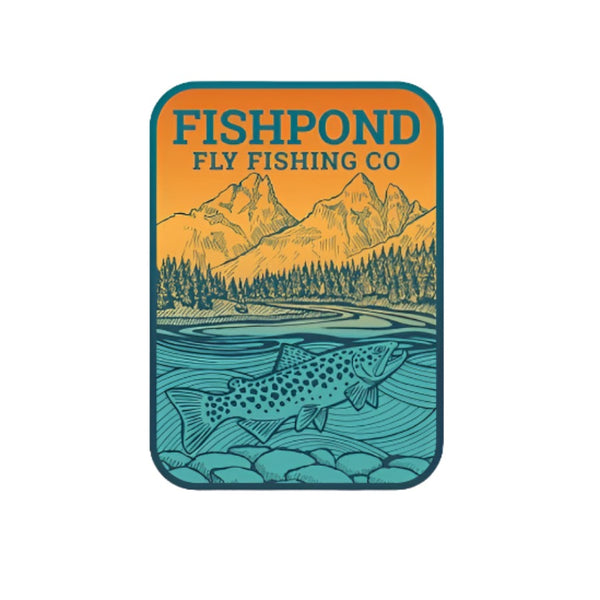 Fishpond Solitude Sticker