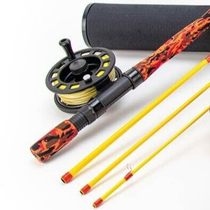 childs fishing fly rod LEOFISHING Portable Kids Set 2Pack Telescopic Fishing Poles for Boys and Girls Fishing Rod and Reel Combos with Full Kits Fishing Net and Bucket for Toddler Youth (Blue The Gecko is the ultimate fishing tool for little guys and gals Fly Rods and Reels for