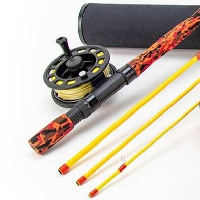 Echo GeckoTrout Fly Rod 5wt 7'9 // Kid's Fly Rod or Outfit — Red's Fly Shop