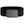 A single black groove life belt with a gunmetal grey buckle on a white background.