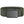 A single olive green groove life belt with a gunmetal grey buckle on a white background.