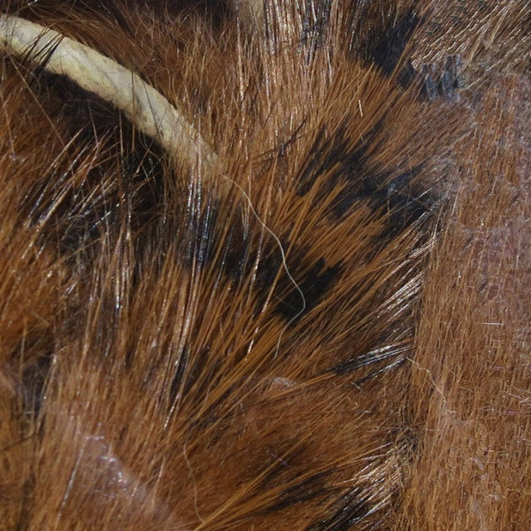 Hareline Black Barred Rabbit Strips