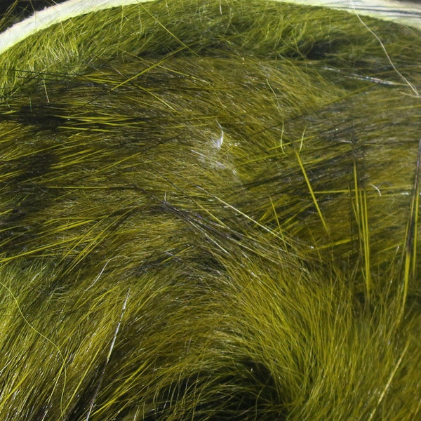 Hareline Black Barred Rabbit Strips