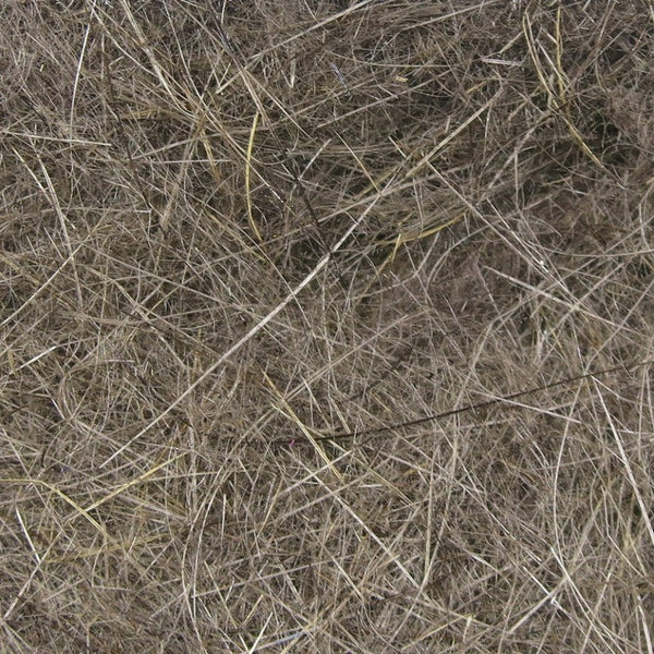 close up loose hareline dubbin rabbit hair dubbing dark hares ear