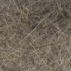 close up loose hareline dubbin rabbit hair dubbing dark hares ear