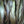 Hareline Iridescent Black Schlappen