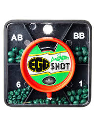 Dinsmore Egg Tin Shot Dispenser