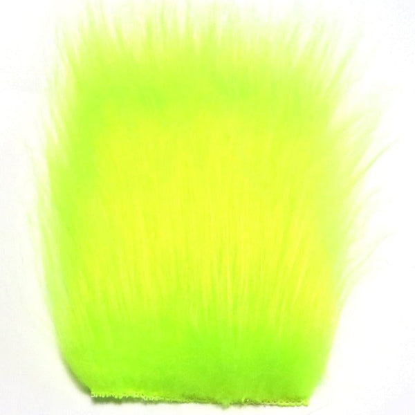 Electric yellow color Just Add H2O Polar Fiber on a white background.