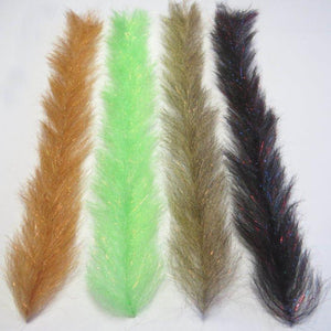 A group of four Just Add H2O Sculpting Flash Fiber Brushes in various colors on a white background.