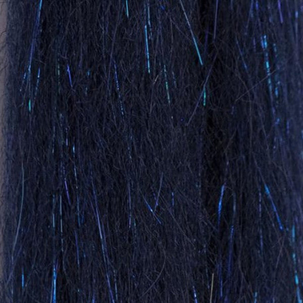 Close up of midnight blitz Just Add H2O Sculpting Flash Fiber Brush showing color.