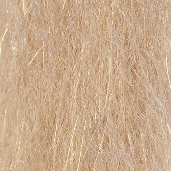 Close up of tan Just Add H2O Sculpting Flash Fiber Brush showing color.