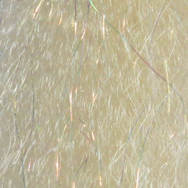 Shrimp color close-up image of Just Add H2O Steve Farrar's Flash Blend fly tying material.
