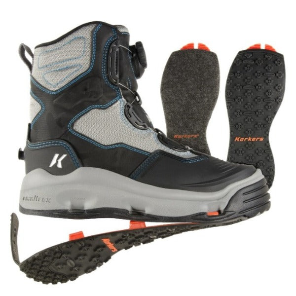 Korkers Women's Darkhorse Wading Boot