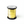 a single spool of gold lagartun varnished flat metal fly tying tinsel on a white background 