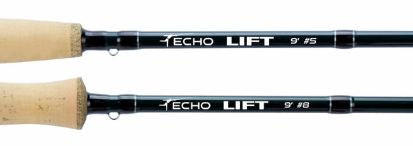 echo fly rod and reel combos Echo Lift Fly Rod and Reel Kit