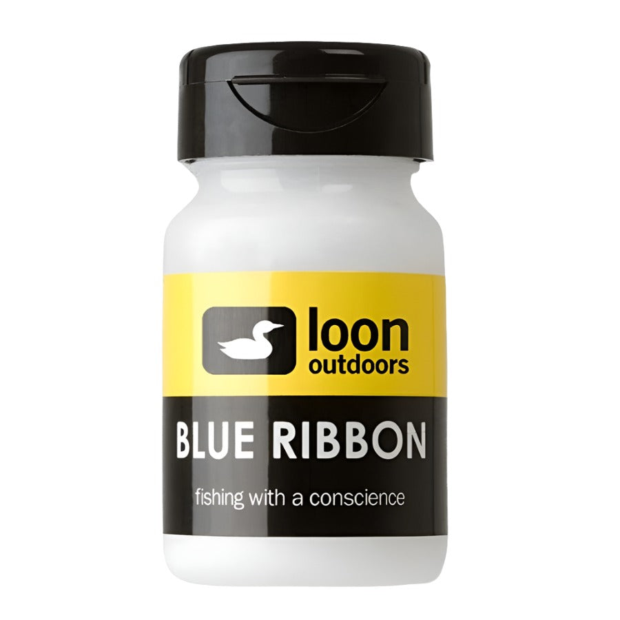 Loon Outdoors Blue Ribbon Powder Floatant Dry Fly Fishing