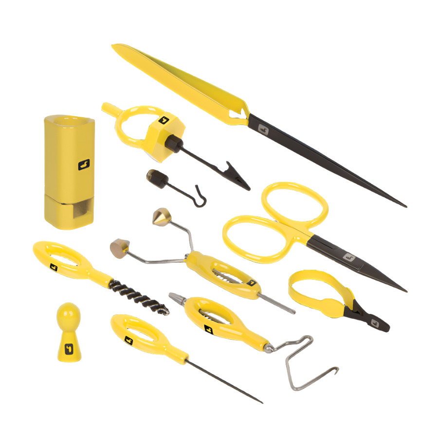 fly tying set