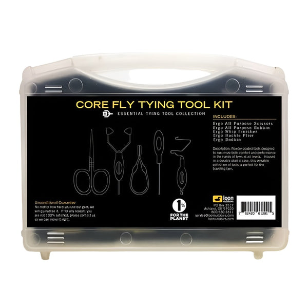Loon Outdoors Core Fly Tying Tool Kit