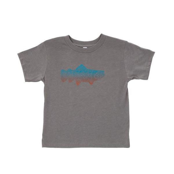 Fishpond Maori Trout Kids Shirt