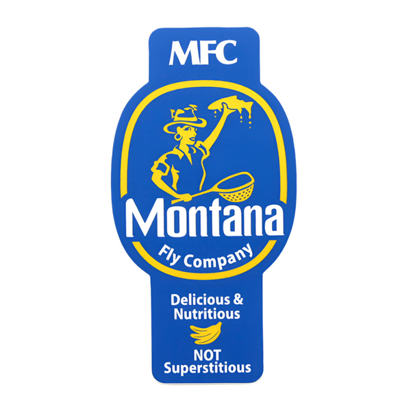 MFC Bananas Signature Sticker