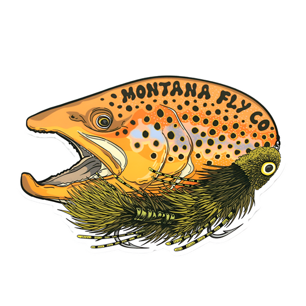 MFC Brown and Dungeon Signature Sticker