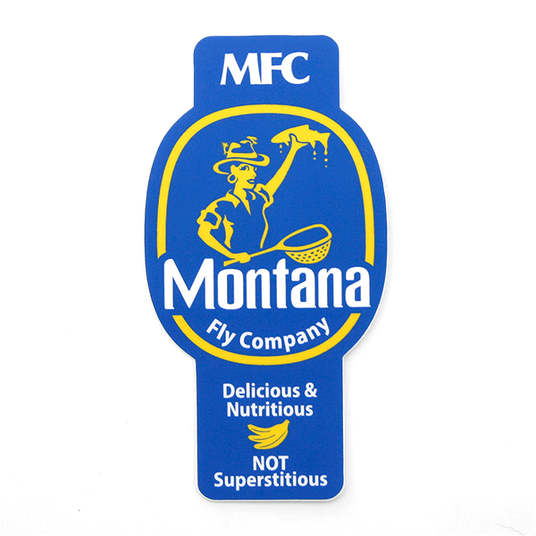 MFC Bananas Signature Sticker