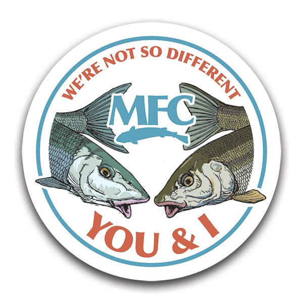 MFC Not So Different Circle Sticker