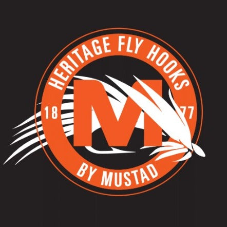 Mustad Heritage S80AP Sproat Nymph Short Strong Hooks