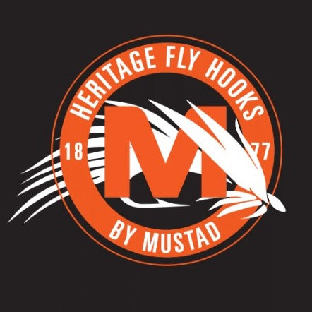 Mustad Heritage J60XAP Barbless 60º Jig Hooks – Fish Tales Fly Shop