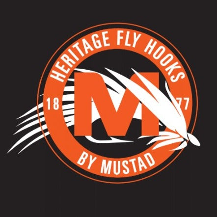 Mustad Heritage SL73UAP Single Strong Salmon Hook