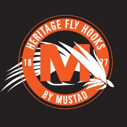 Mustad Heritage C84BAP Fly Hooks (25pk)