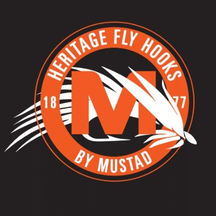 Mustad Heritage C53SAP Curved Nymph/Terrestrial Hook