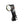 Handheld Nebo Luxtreme SL25R spotlight with a black and gray design on a white background.