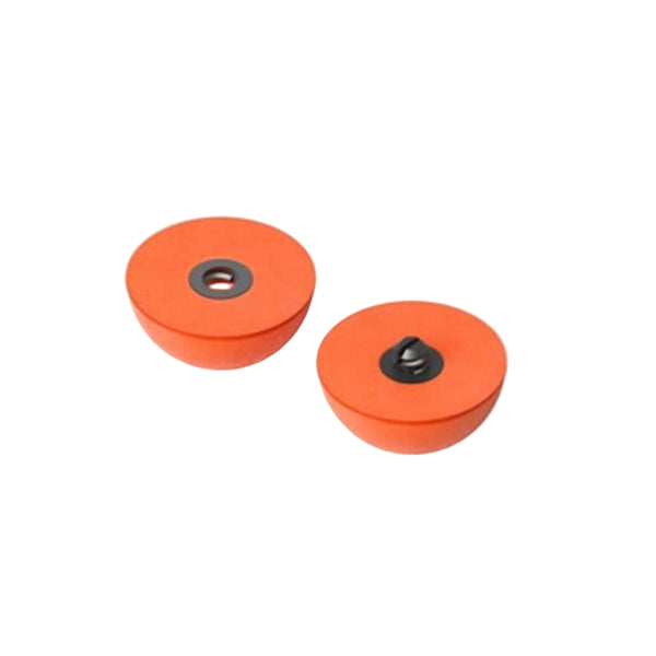 An individual Oros Strike Indicator showing the interior components over a white background.